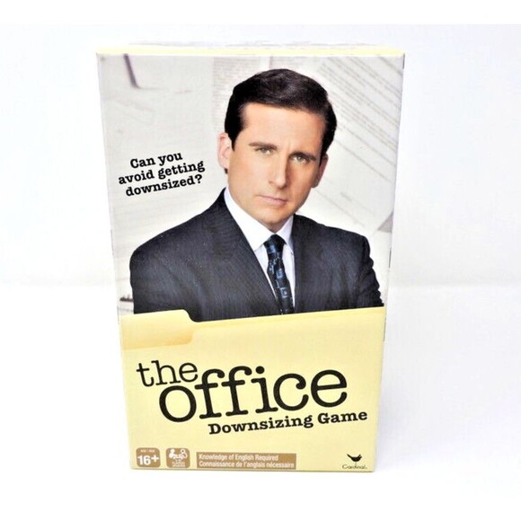 NBC The Office Downsizing Game Cardinal Games Michael Scranton Branch Game Night - Picture 1 of 5